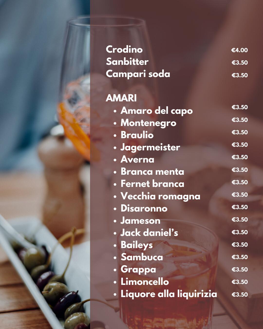 Aperitivi