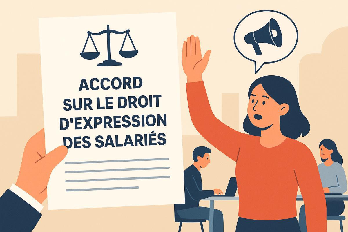 Accord droit d'expression des salariés