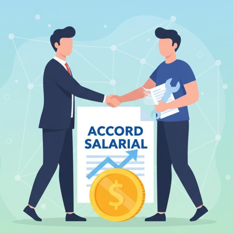 Accord salarial 2022