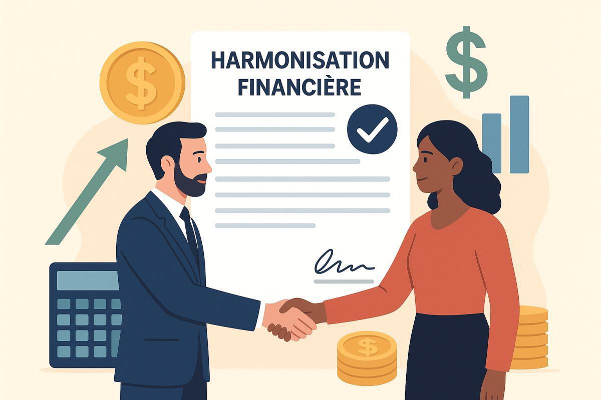 Accord harmonisation financière dépostage 