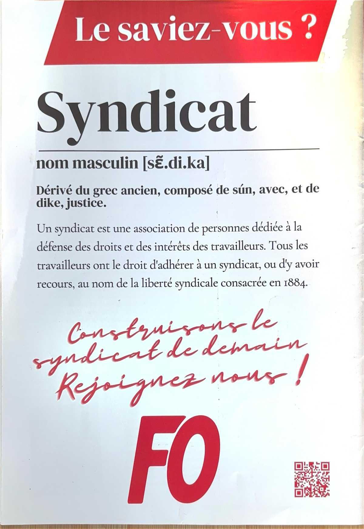 Le syndicat