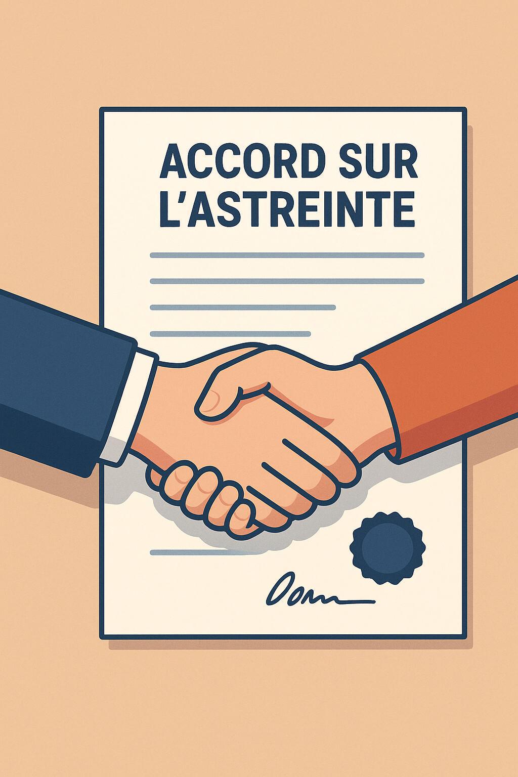 Accord heure d'appel astreinte
