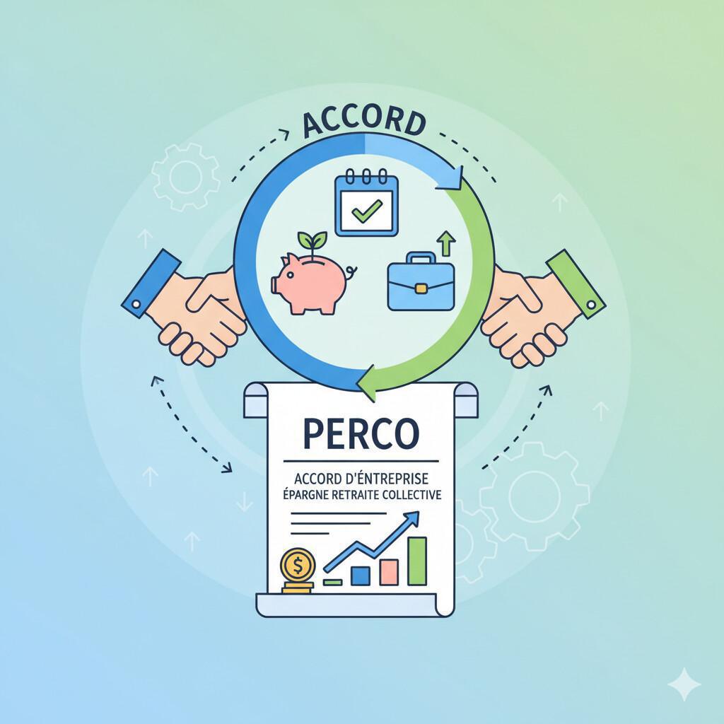 Accord Plan Epargne Retraite COllectif