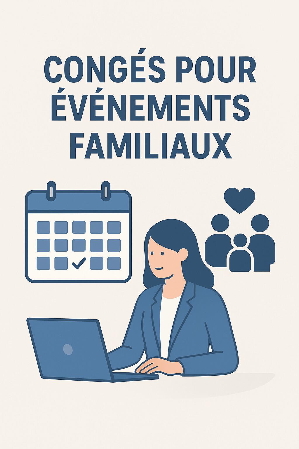 Accord collectif sur les congés pour événements familiaux 