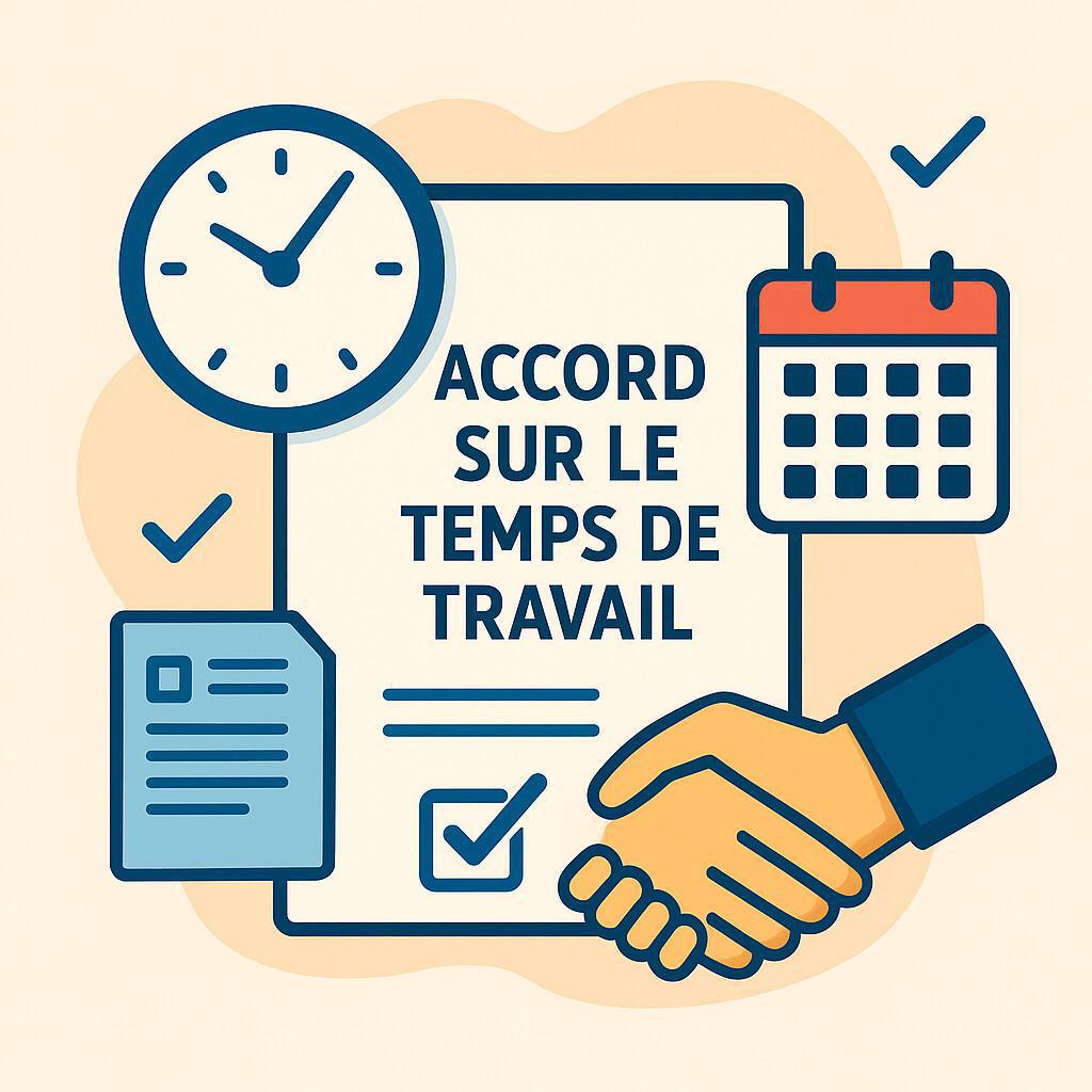 Accord congés payés et jours fériés
