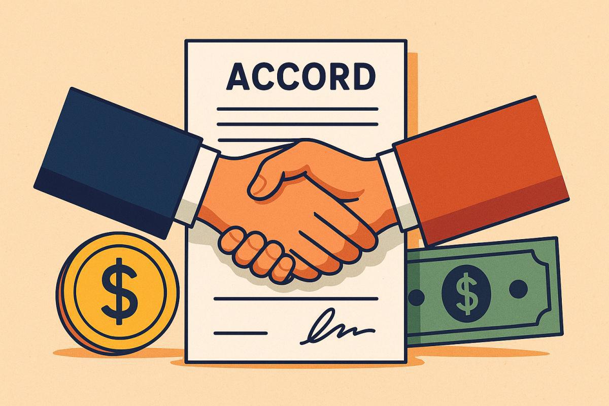 Accord rappel pendant les congés