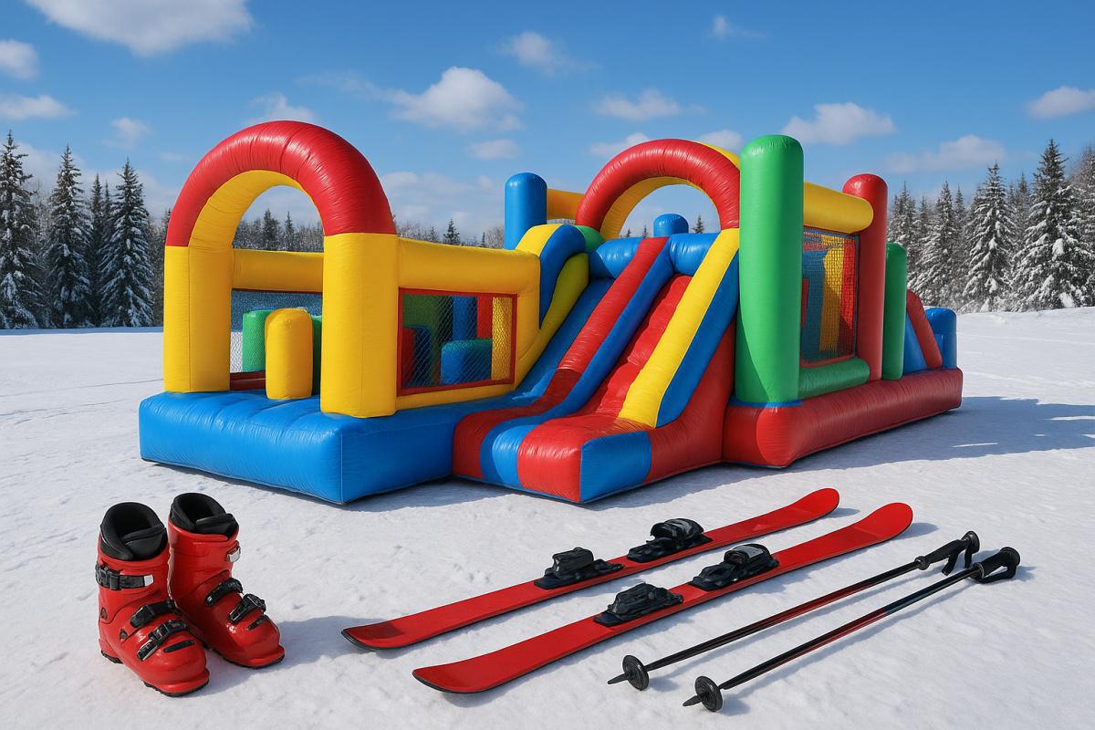 Matériel disponible au CSE Camping Chimie