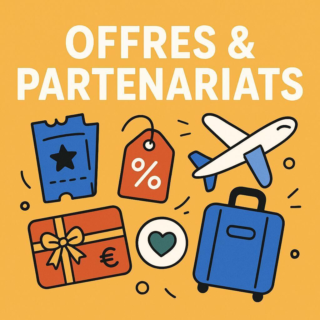 Offre / partenariats CSE Siège Offre / partenariats CSE Siège