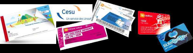 Pensez à utiliser vos chèques et cartes Pensez à utiliser vos chèques et cartes