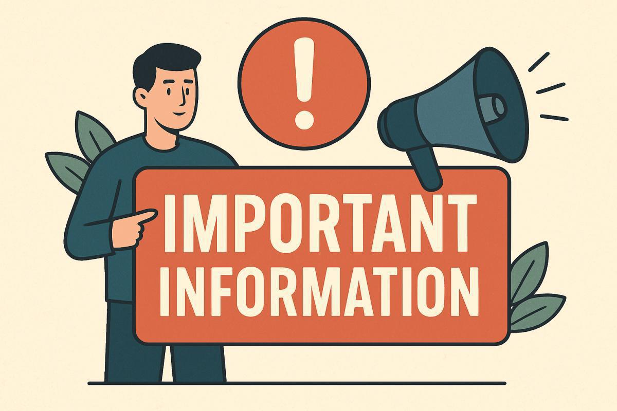 Information CFC - Documents à signer