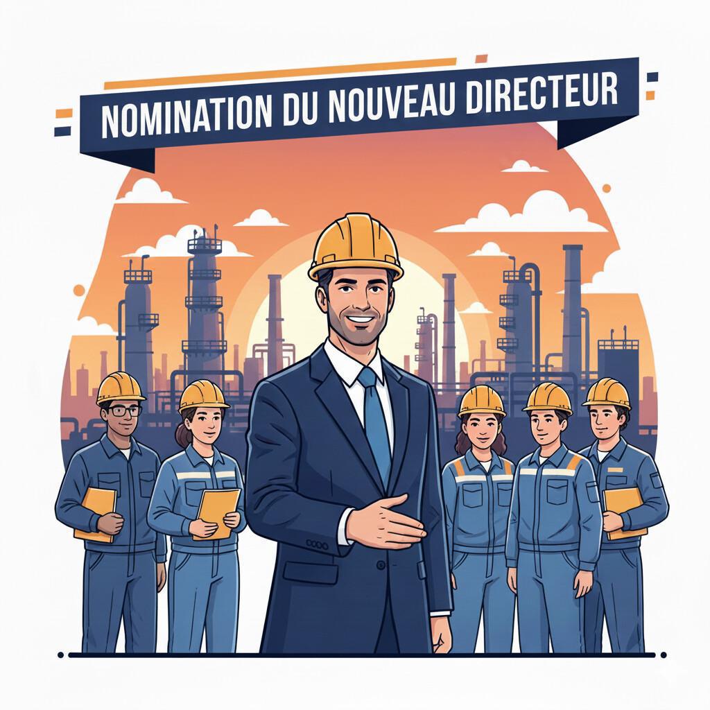 Nouveau directeur plateforme 