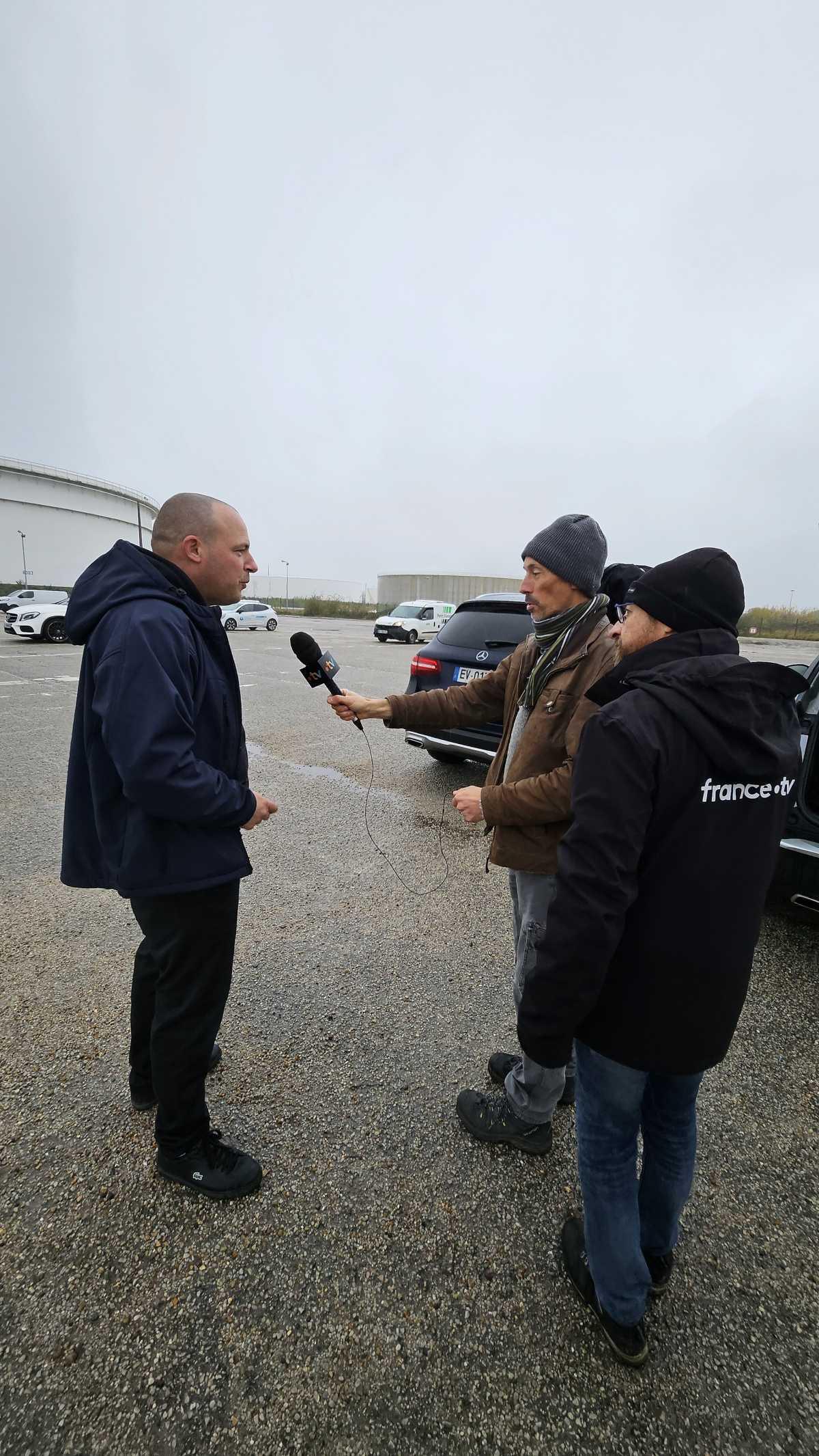 Interview avec France 3 le 28/11/2025