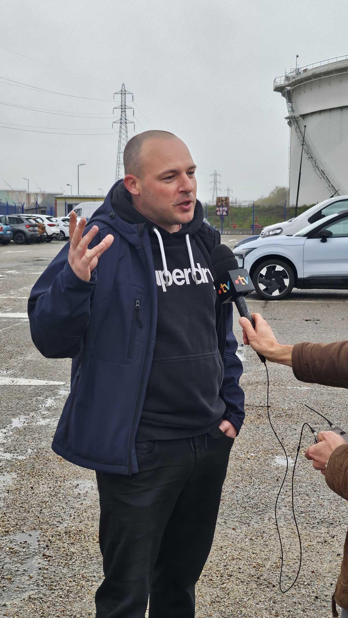 Interview avec France 3 le 28/11/2025