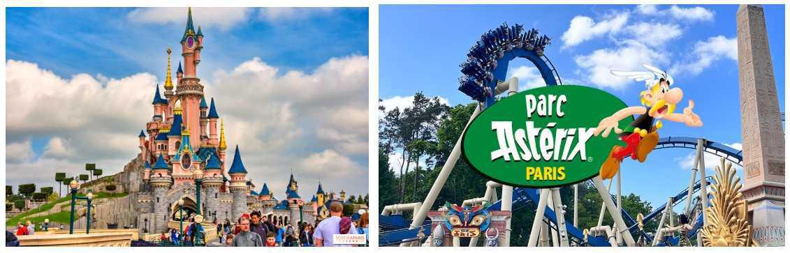 CSE Chimie : DISNEYLAND PARIS & ASTERIX 2026 : inscriptions ouvertes !