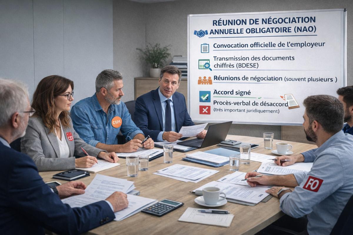 NAO (Négociation Annuelle Obligatoire)