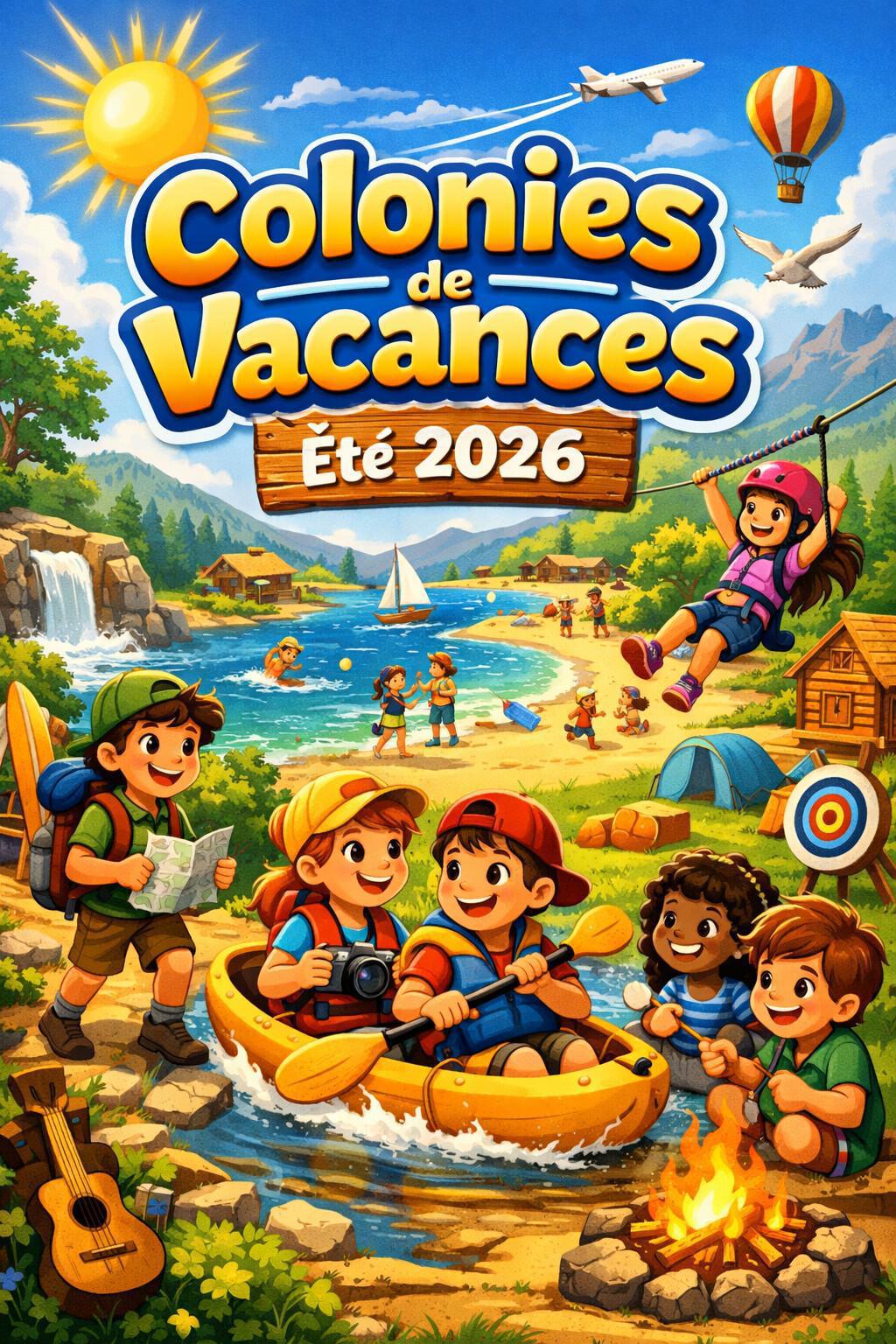 CSE Chimie : colonies été 2026