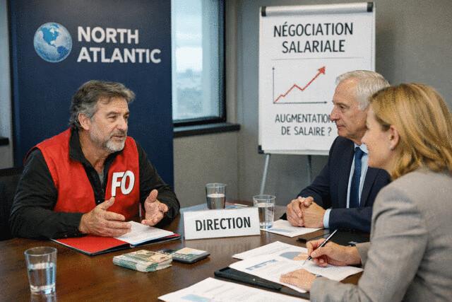 Négociation salariale North Atlantic 2025/2026 Négociation salariale North Atlantic 2025/2026