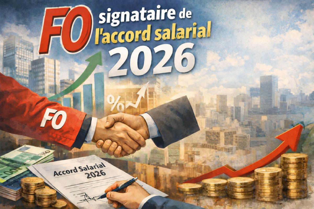 FO - tract salarial 2026