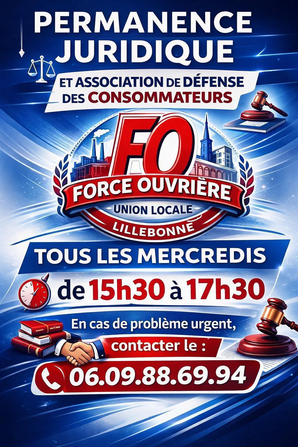 Permanence FO Lillebonne