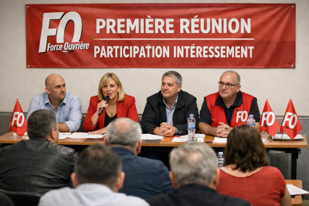 1 ère Réunion Participation / Intéressement