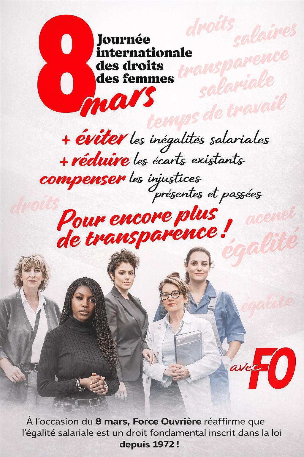 Journée internationale des droits des femmes 