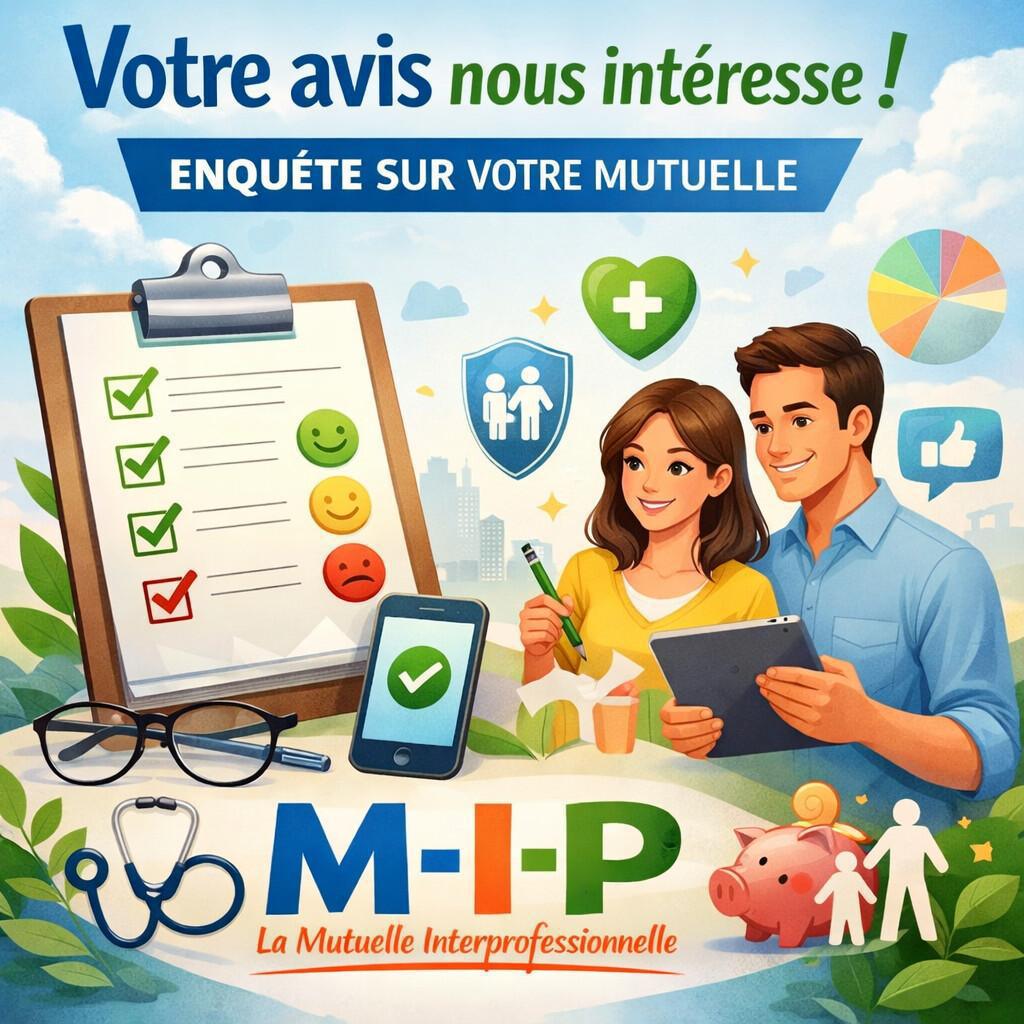 Enquête sur votre mutuelle - MIP
