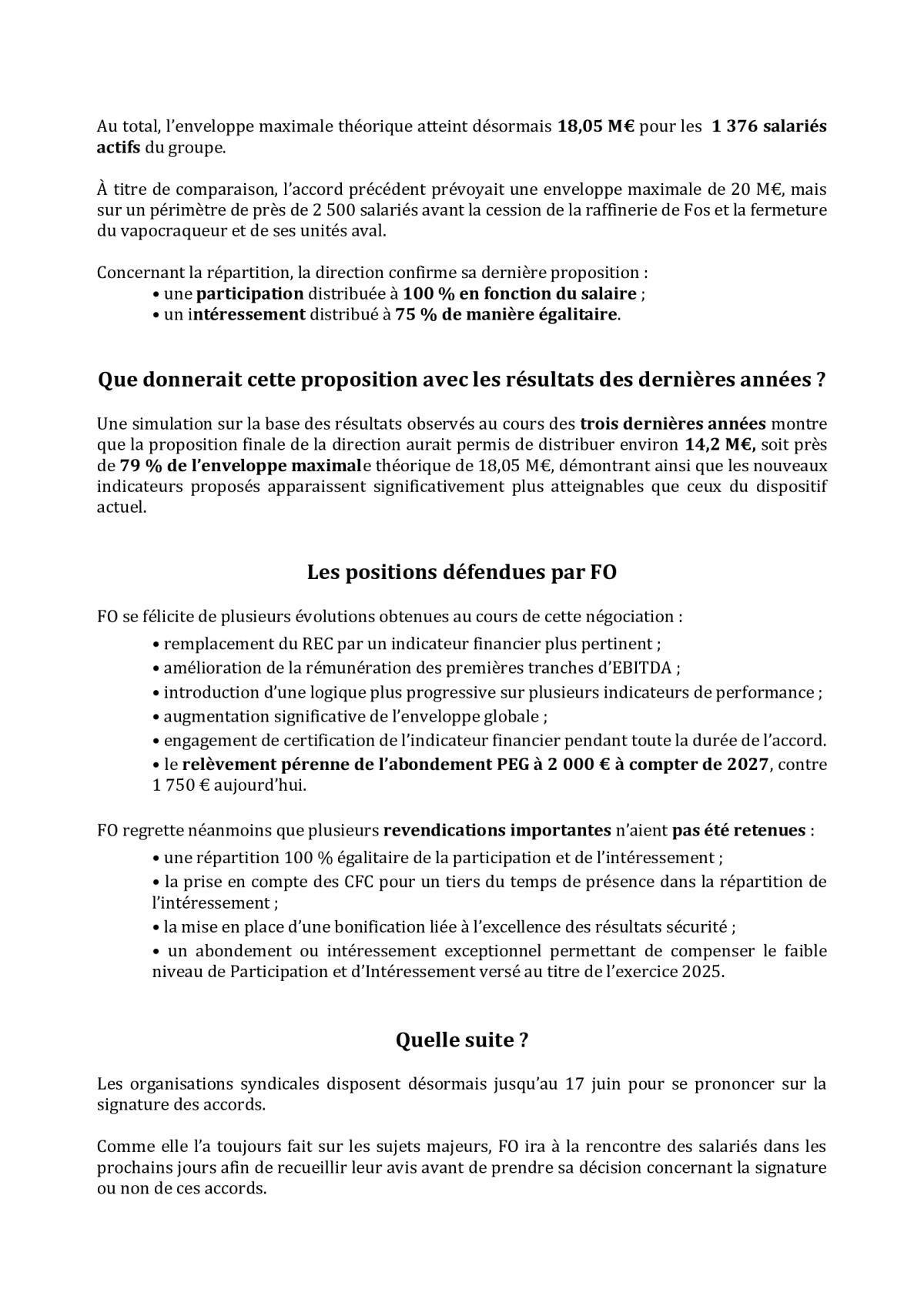 Tract " 4 -ème et dernière réunion de négociation PI(A)"