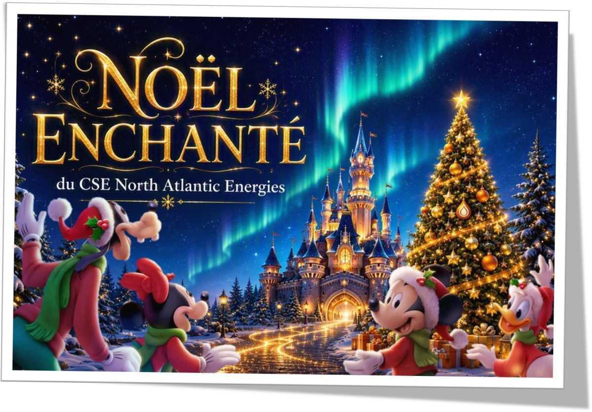 CSE Siège : invitation Disney CSE Siège : invitation Disney