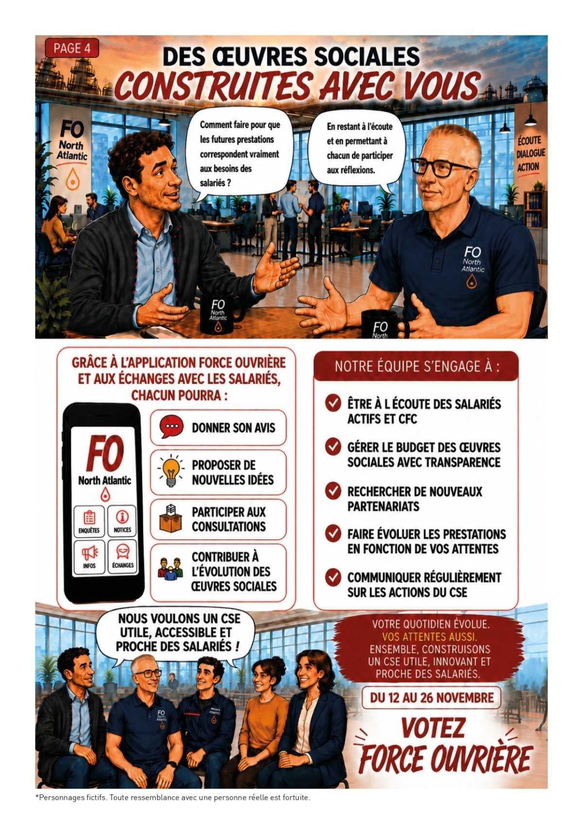 CSE unique, des œuvres sociales réunies 