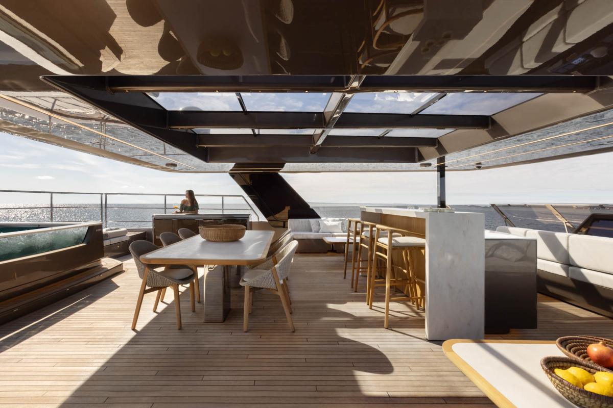 Le super yacht 100 Sunreef Power fera escale au salon nautique de Monaco Le super yacht 100 Sunreef Power fera escale au salon nautique de Monaco