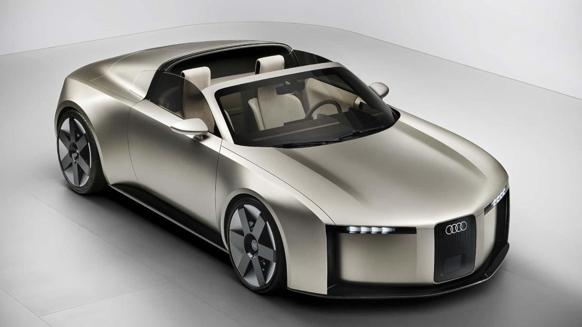Audi Concept C : un roadster 100 % électrique incarnant une nouvelle identité