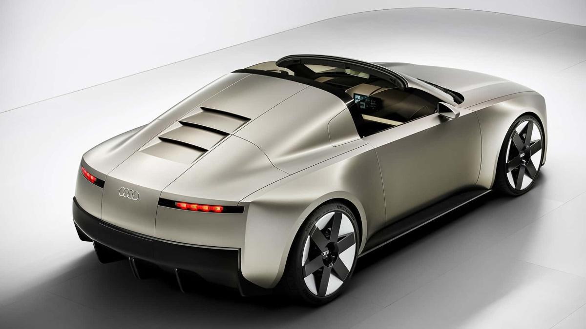 Audi Concept C : un roadster 100 % électrique incarnant une nouvelle identité