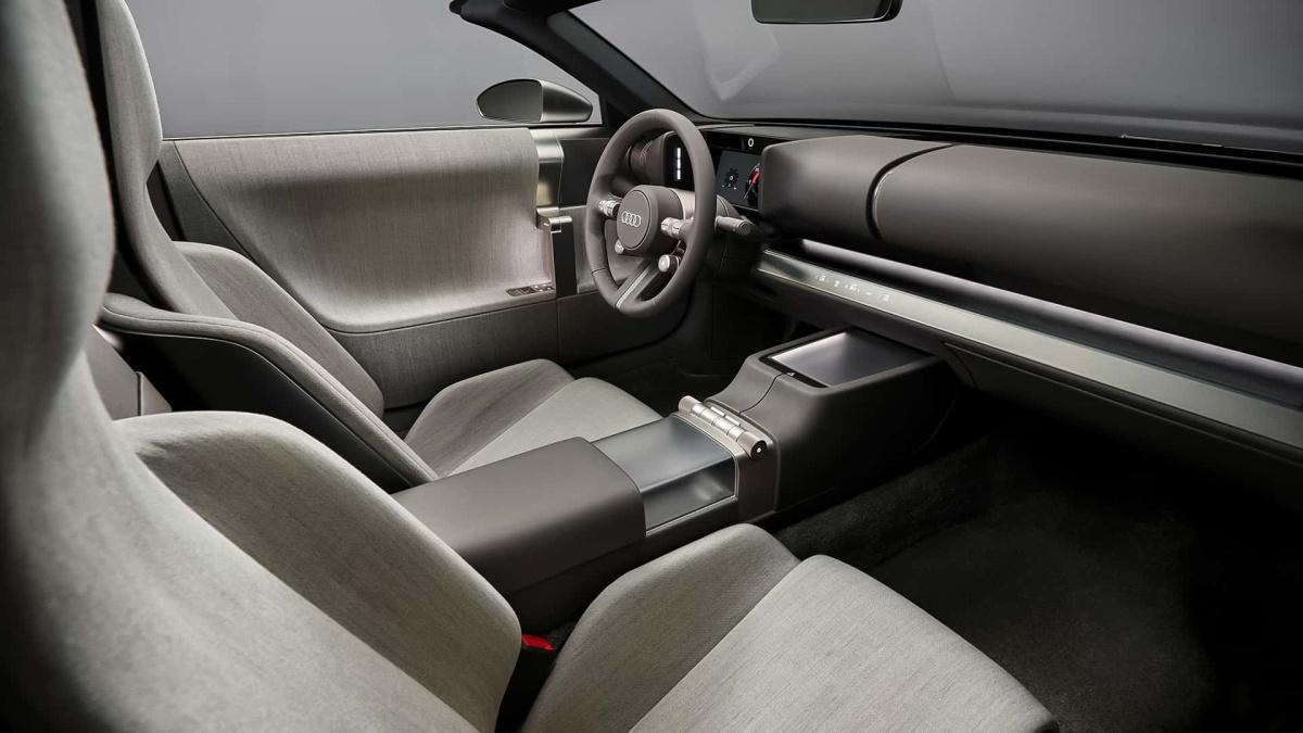 Audi Concept C : un roadster 100 % électrique incarnant une nouvelle identité