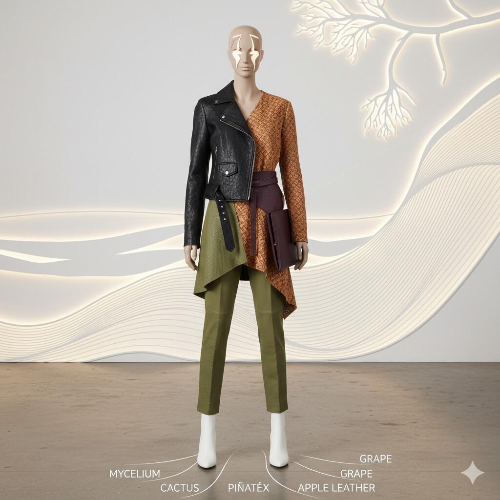 Cinq cuirs Vegan qui redessinent l’avenir de la mode Cinq cuirs Vegan qui redessinent l’avenir de la mode