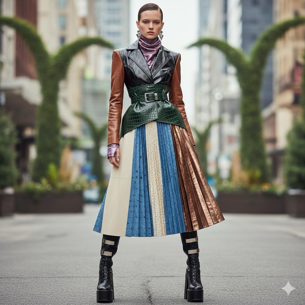 Cinq cuirs Vegan qui redessinent l’avenir de la mode Cinq cuirs Vegan qui redessinent l’avenir de la mode