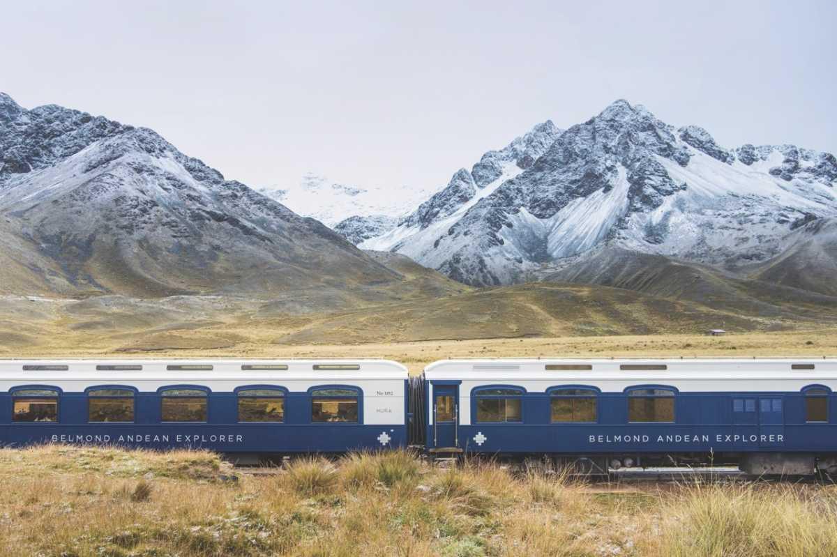 Eluxtravel Lance "Sur les rails", une Ode au Voyage Ferroviaire de Luxe Eluxtravel Lance "Sur les rails", une Ode au Voyage Ferroviaire de Luxe