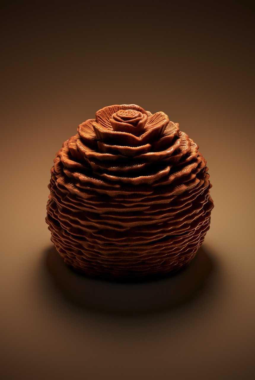 La Nature Hivernale Capturée dans la Bûche de Noël du Peninsula Paris La Nature Hivernale Capturée dans la Bûche de Noël du Peninsula Paris