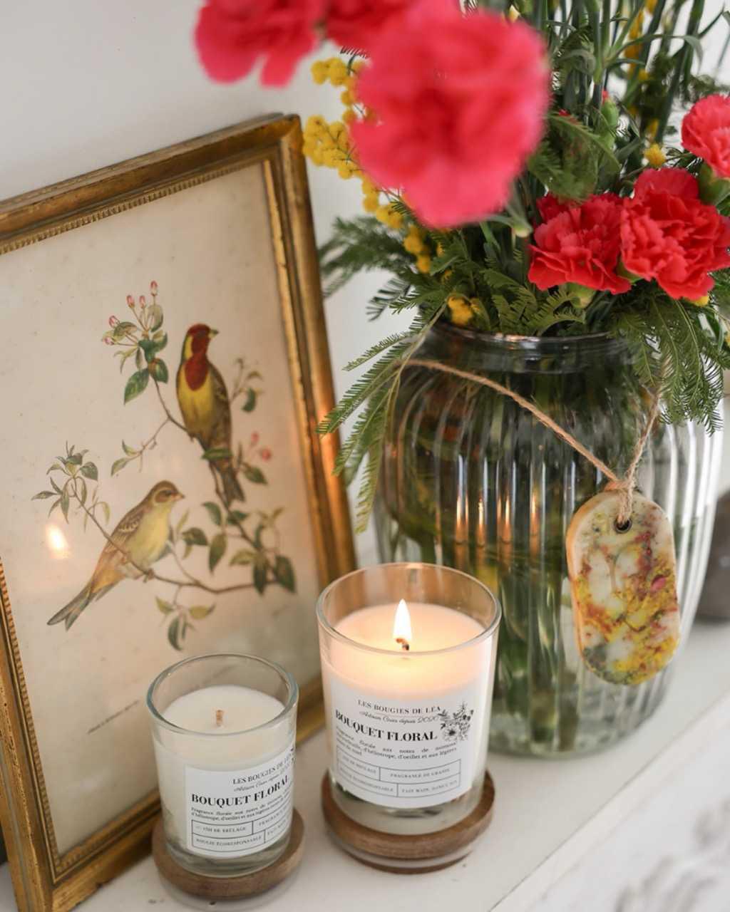 Les Bougies de Léa : une lueur artisanale et éco-responsable qui réchauffe l'automne