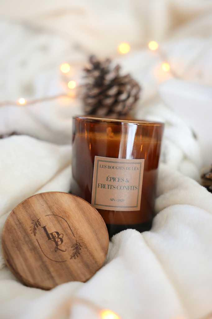 Les Bougies de Léa : une lueur artisanale et éco-responsable qui réchauffe l'automne