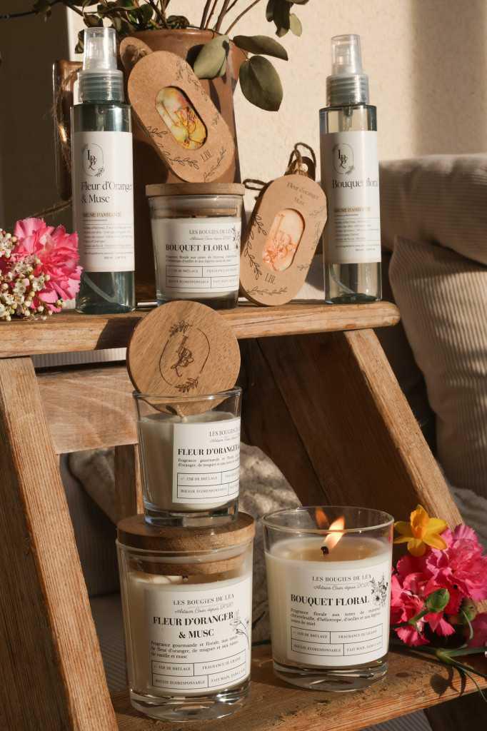 Les Bougies de Léa : une lueur artisanale et éco-responsable qui réchauffe l'automne