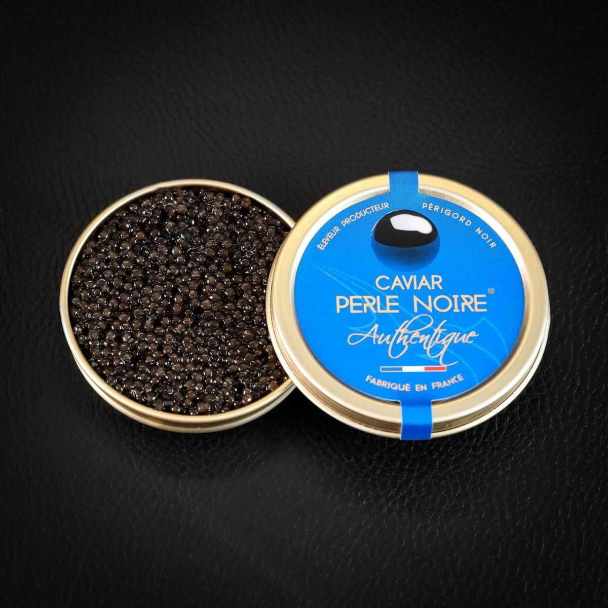 Caviar Perle Noire : Le Luxe Français Se Met au Vert pour les Fêtes Caviar Perle Noire : Le Luxe Français Se Met au Vert pour les Fêtes