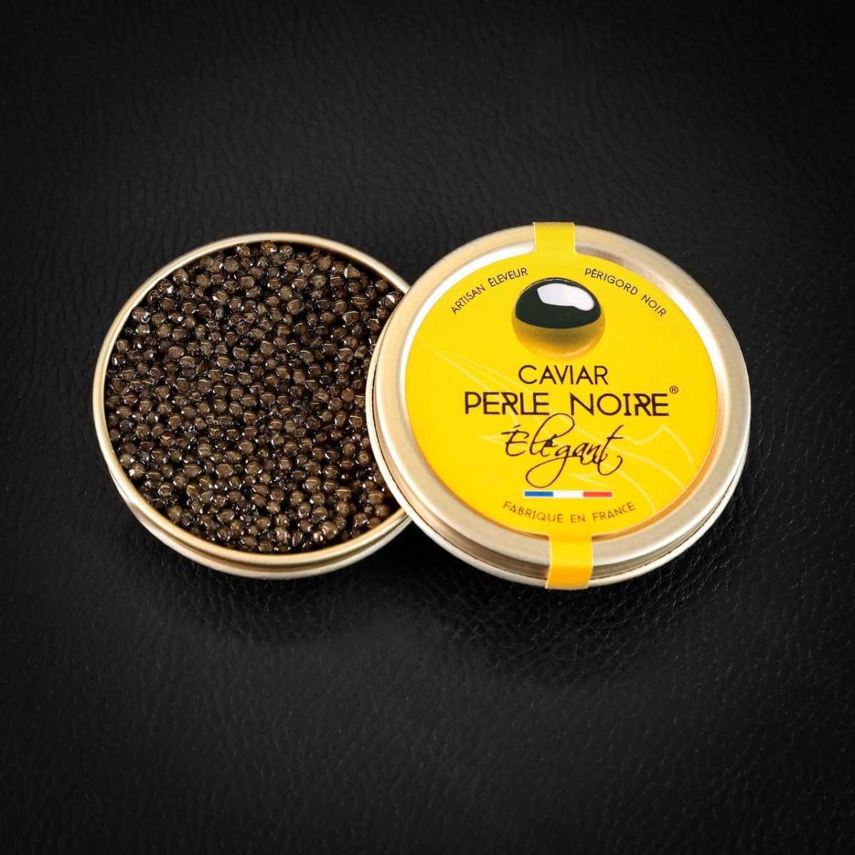 Caviar Perle Noire : Le Luxe Français Se Met au Vert pour les Fêtes Caviar Perle Noire : Le Luxe Français Se Met au Vert pour les Fêtes