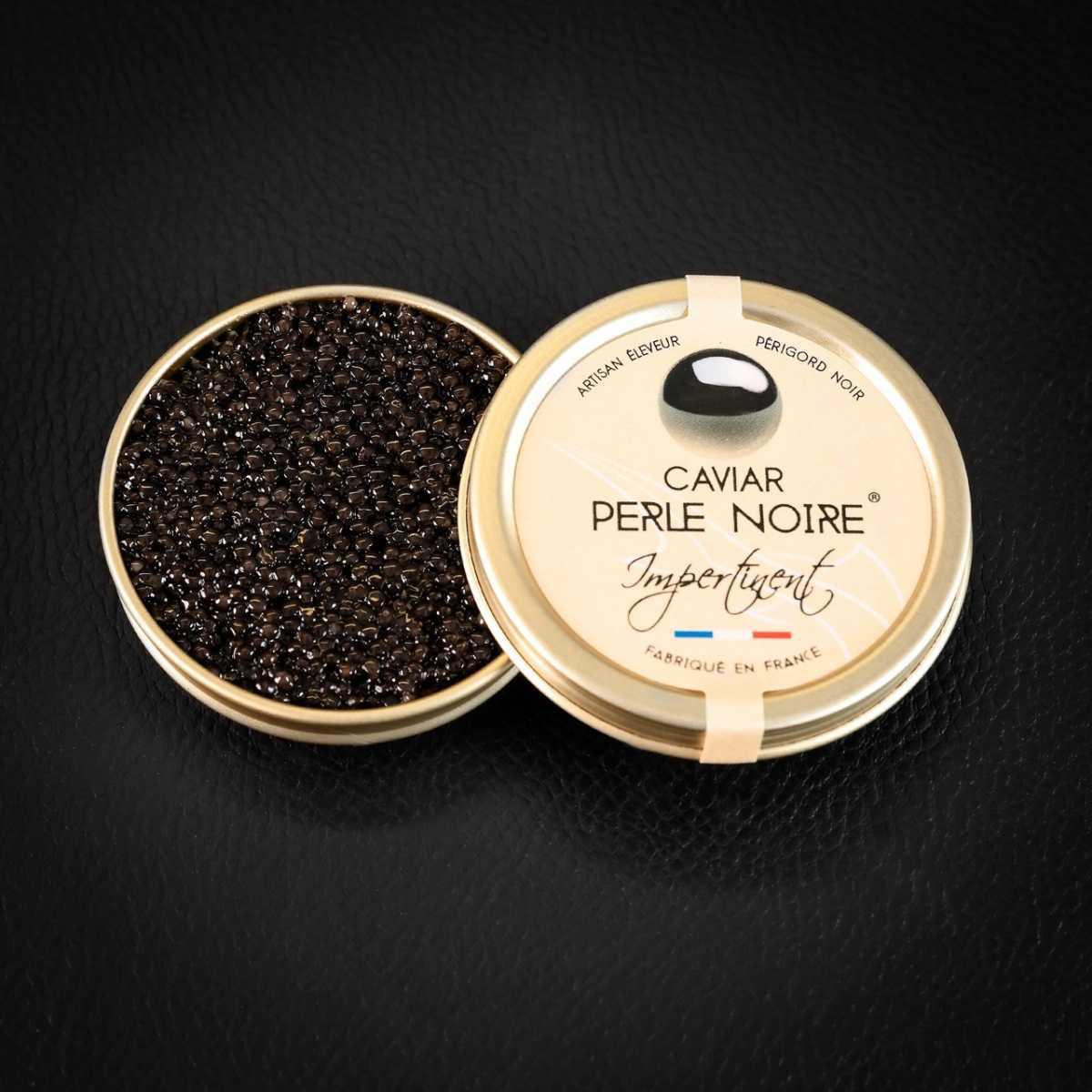 Caviar Perle Noire : Le Luxe Français Se Met au Vert pour les Fêtes