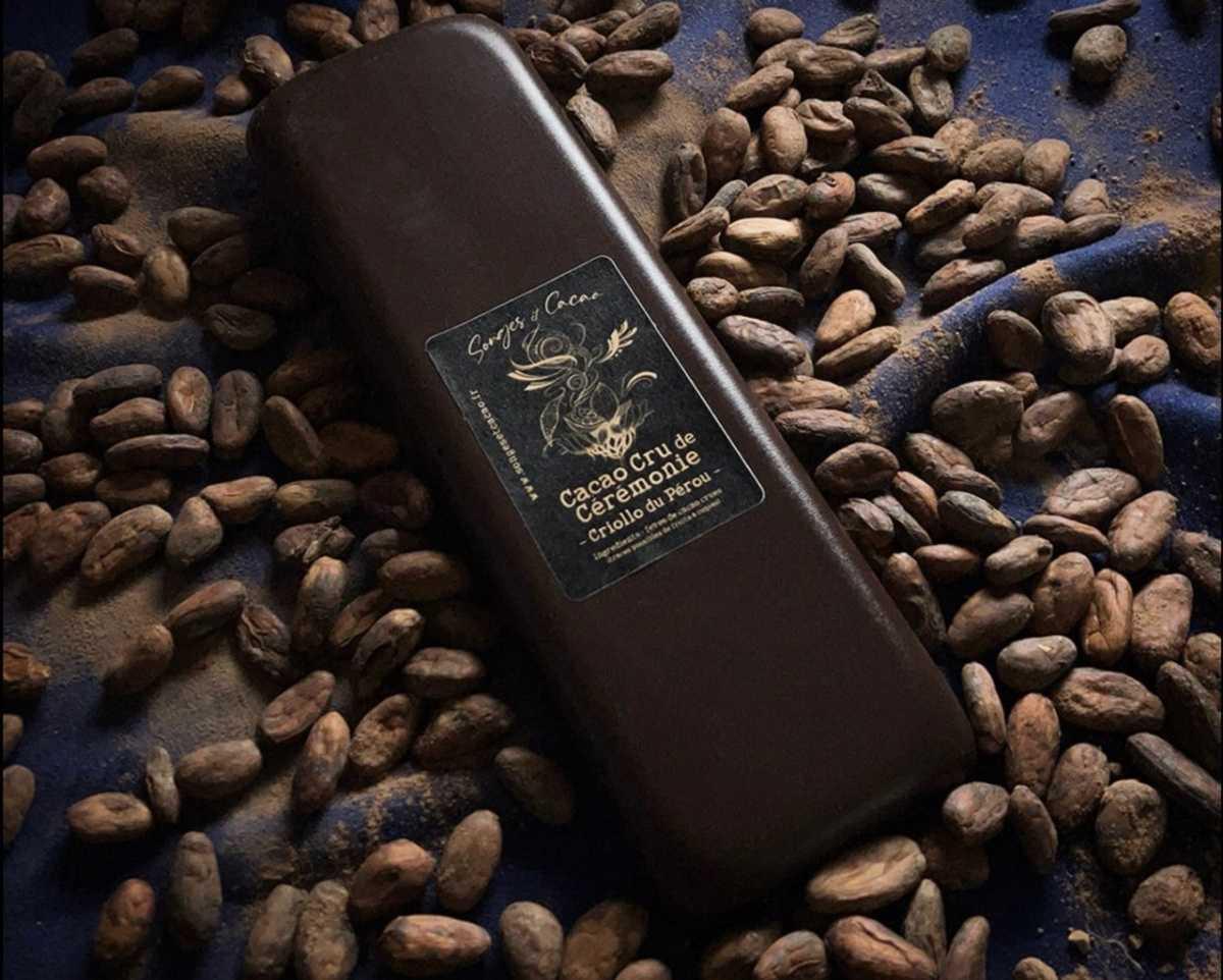 Songes et Cacao fait le pari d'un chocolat cru, artisanal et éthique Songes et Cacao fait le pari d'un chocolat cru, artisanal et éthique