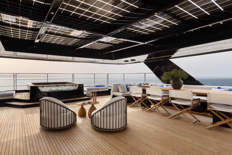 Sunreef abandonne le Teck pour ses Yachts