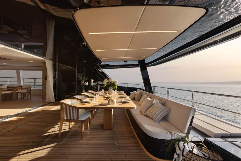 Sunreef abandonne le Teck pour ses Yachts Sunreef abandonne le Teck pour ses Yachts