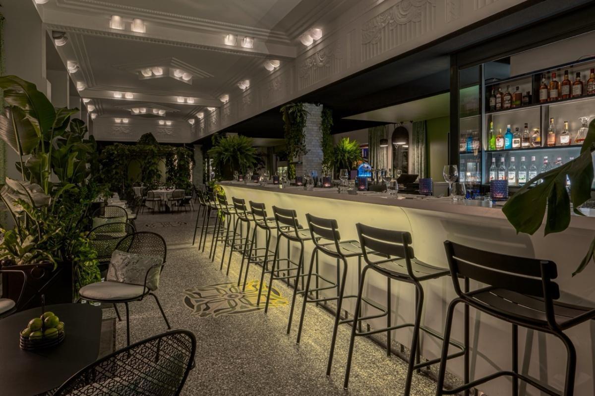 Molitor se met au vert avec son nouveau restaurant, le "Jardin d’Hiver"