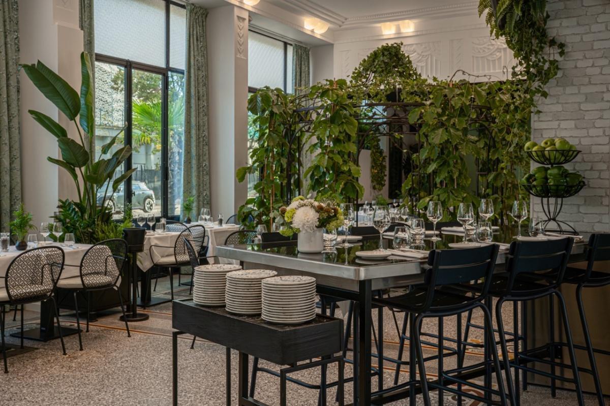 Molitor se met au vert avec son nouveau restaurant, le "Jardin d’Hiver"