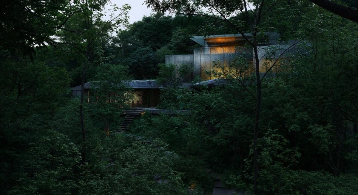 Jean Nouvel Dévoile "Not a Hotel": Une Villa Écologique Révolutionnaire au Cœur d'un Sanctuaire Japonais Jean Nouvel Dévoile "Not a Hotel": Une Villa Écologique Révolutionnaire au Cœur d'un Sanctuaire Japonais