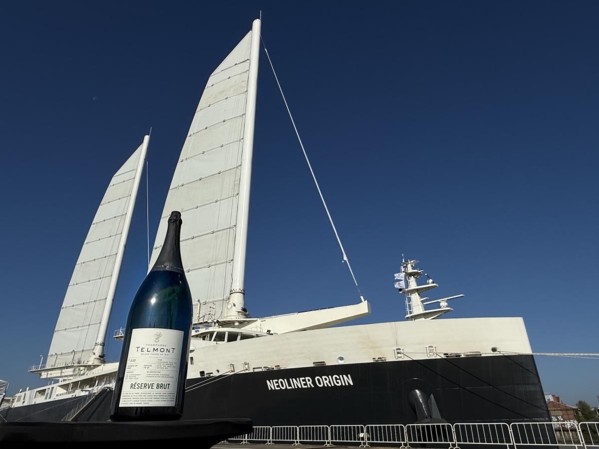 Le Champagne Telmont prend le large : une traversée écologique vers les États-Unis